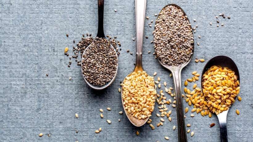 6 Nutritionally Healthy Seeds which should be a part of your Daily Diet