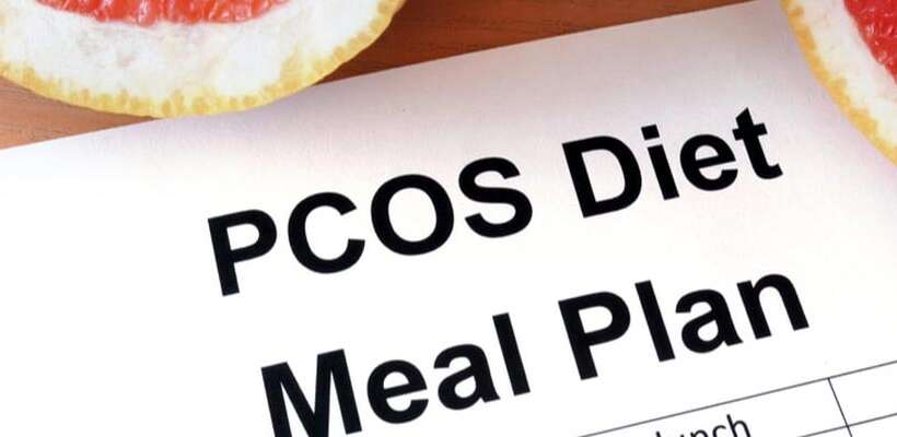 pcos diet plan
